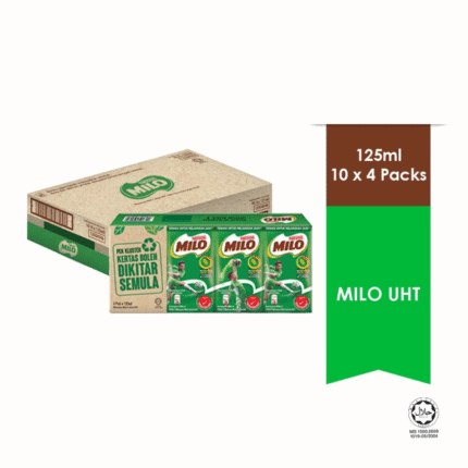 [Carton of 40] Milo Chocolate Malt UHT 125ml (Halal)